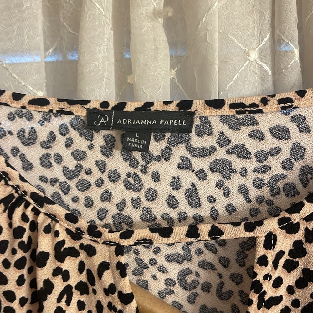 Adrianna Papell Large Blouse‎ - Picture 2 of 2